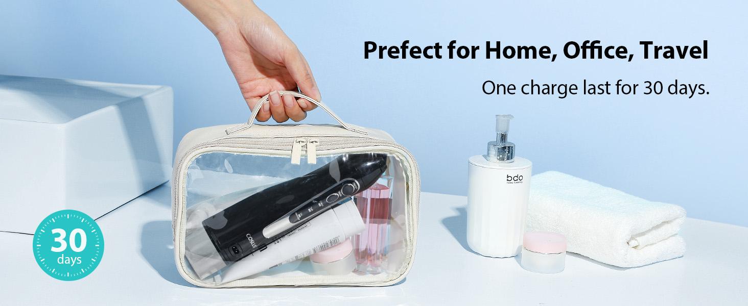 COSLUS CX20 Water Flosser For Teeth Cleane: Portable Cordless Oral Irrigator 300ML, 5 Nozzle,Multimodes, Rechargeable,IPX7 Waterproof for whitening tablets,Tongue Scraper Water Flosser For Braces,water flosser for tonsil stones/tartar, Oral Plaque Remover COSLUS CX20 Water Flosser For Teeth Cleane: Portable Cordless Oral Irrigator 300ML, 5 Nozzle,Multimodes, Rechargeable,IPX7 Waterproof for whitening tablets,Tongue Scraper Water Flosser For Braces,water flosser for tonsil stones/tartar, Oral Plaque Remover