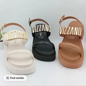 Brazilian Sandals with Adjustable Strap, Open Toe, Comfortable Footwear for Walking Shoes - Girl Summer Wedge Women