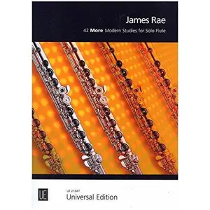 USED-42 More Modern Studies for Solo Flute (Unknown)