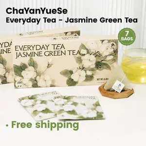 ChaYanYueSe  Everyday Tea - Jasmine Green Tea,0.49oz
