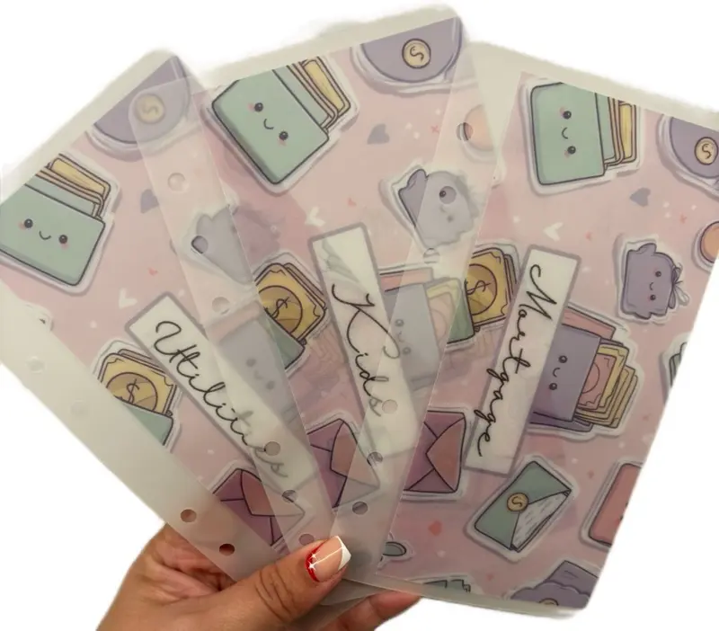 Cute cash envelopes