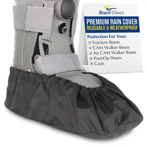 Brace Direct Rain Cover - Weather Protection for Walking Boots & Recovery Shoes