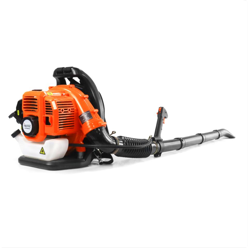 NEOTEC 25.4CC Gas Leaf Blower Handheld 432CFM 180MPH 2-Cycle & 52cc Gas Backpack Leaf Blower 2-Stroke Engine 768 CFM 216 MPH & 75.6cc Gas Leaf Blower Backpack 847 CFM 236 MPH 2-Cycle Ergonomic Harness System Low Vibration Powerful Lawn Yard Care Blower