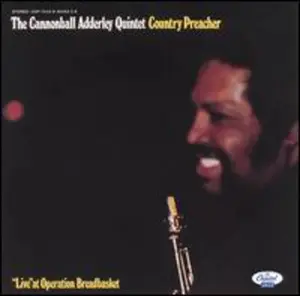 Cannonball Adderley - Country Preacher: Live at Operation Breadbasket  [COMPACT DISC - CD]