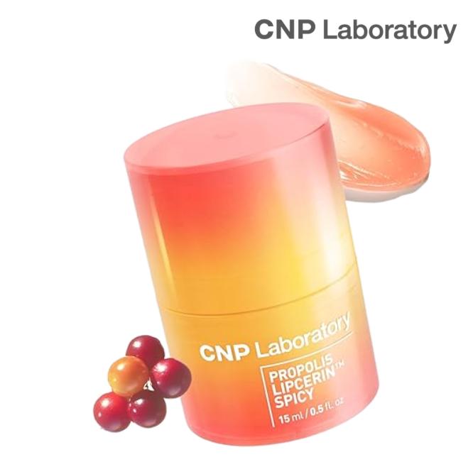 Honey Lip Plumper Spicy (Mint Flavor), Propolis Lipcerin, Hydrating Overnight Manuka Lip Butter & Balm & Mask, 12hrs Long-lasting Moisture, Gentle Exfoliation, Korean Skin Care, Shea Butter, Deep Nourish (0.5 fl.oz / 15ml)