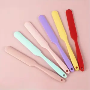 Solo High-Temperature Resistant Scraper Spatula​ – Versatile Tool for Baking, Cooking, and Meal Prep with Easy-Clean Surface