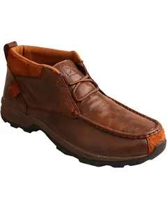 Twisted X Men's Waterproof Hiker Shoes Moc Toe - Mhkw002