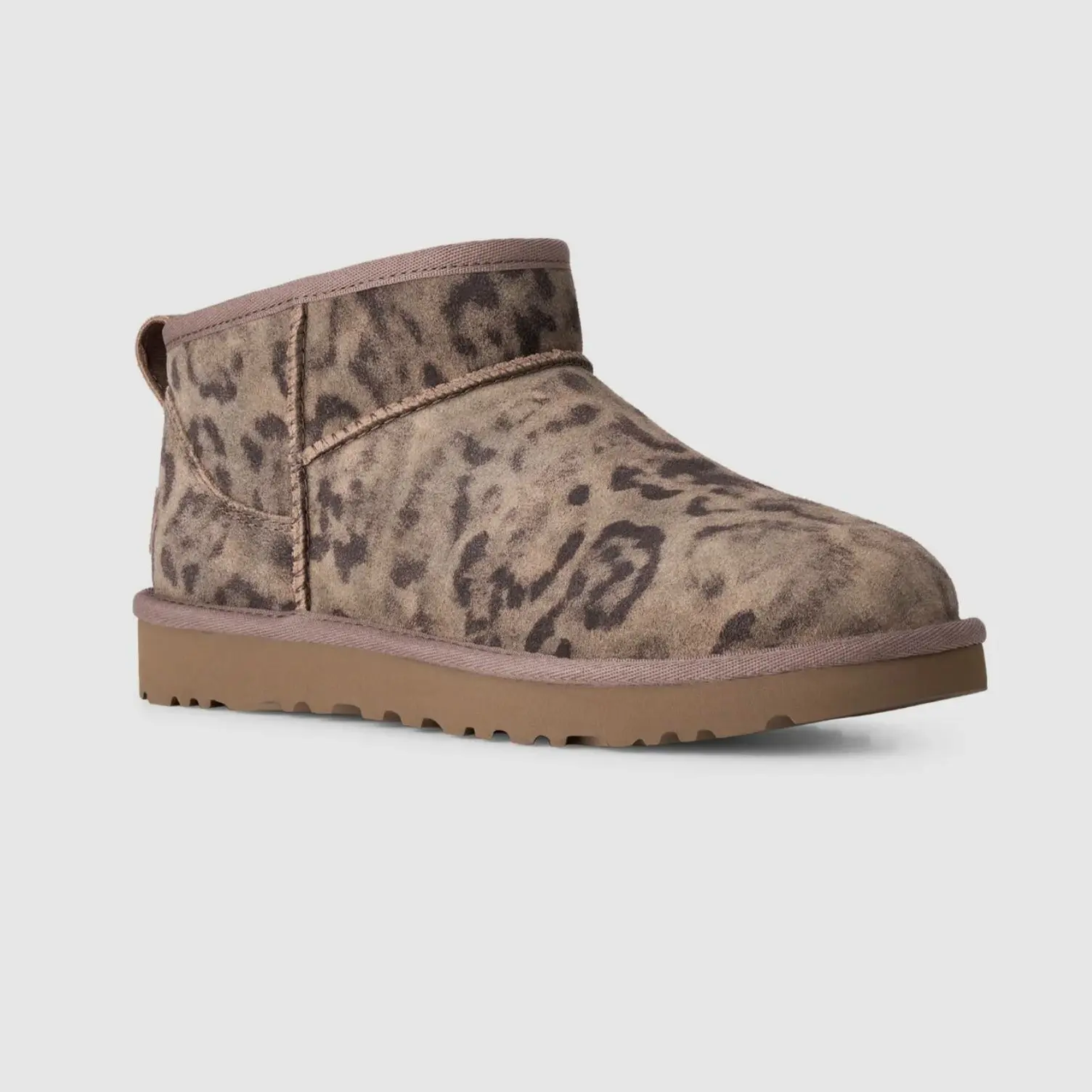 UGG Classic Ultra Mini Spotted Chestnut UGG Classic Ultra Mini Spotted Chestnut