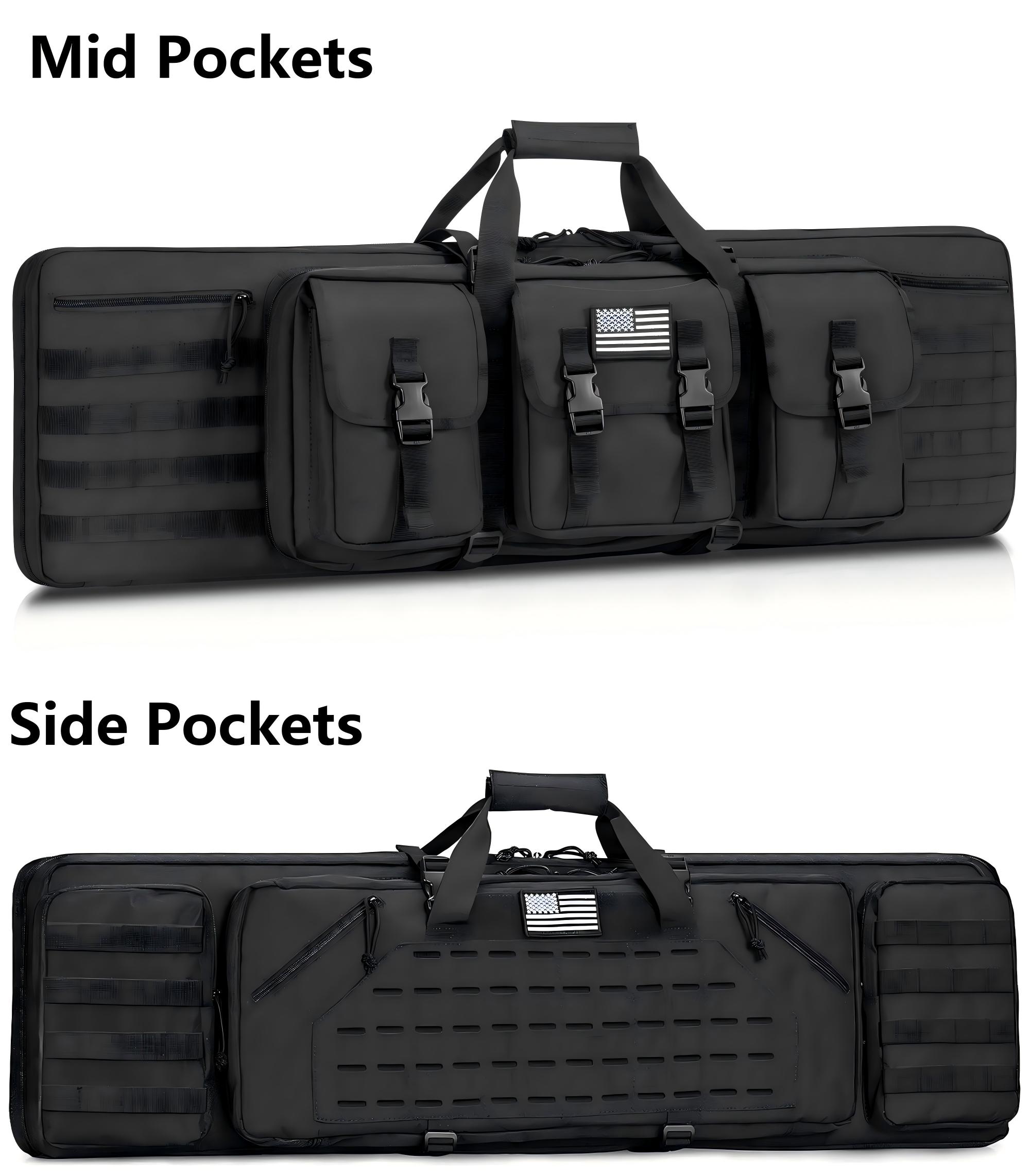[Spring Savings] CV Sport Long Soft Tactical Range Case | 2-Way Carry (Backpack/Handheld) + Molle System | Hunting/Camping Essential️‍️‍