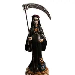 12 inch Santa Muerte statue embarazada Decoration