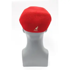 100% Authentic Men's Scarlet Red KANGOL Tropic 507 Ventair Ivy Cap K3208HT