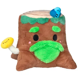 Squishable Tree Stump Plush Toy