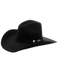 Cody James Unisex Duke 3X Felt Cowboy Hat - Cj3xdkblk4.25