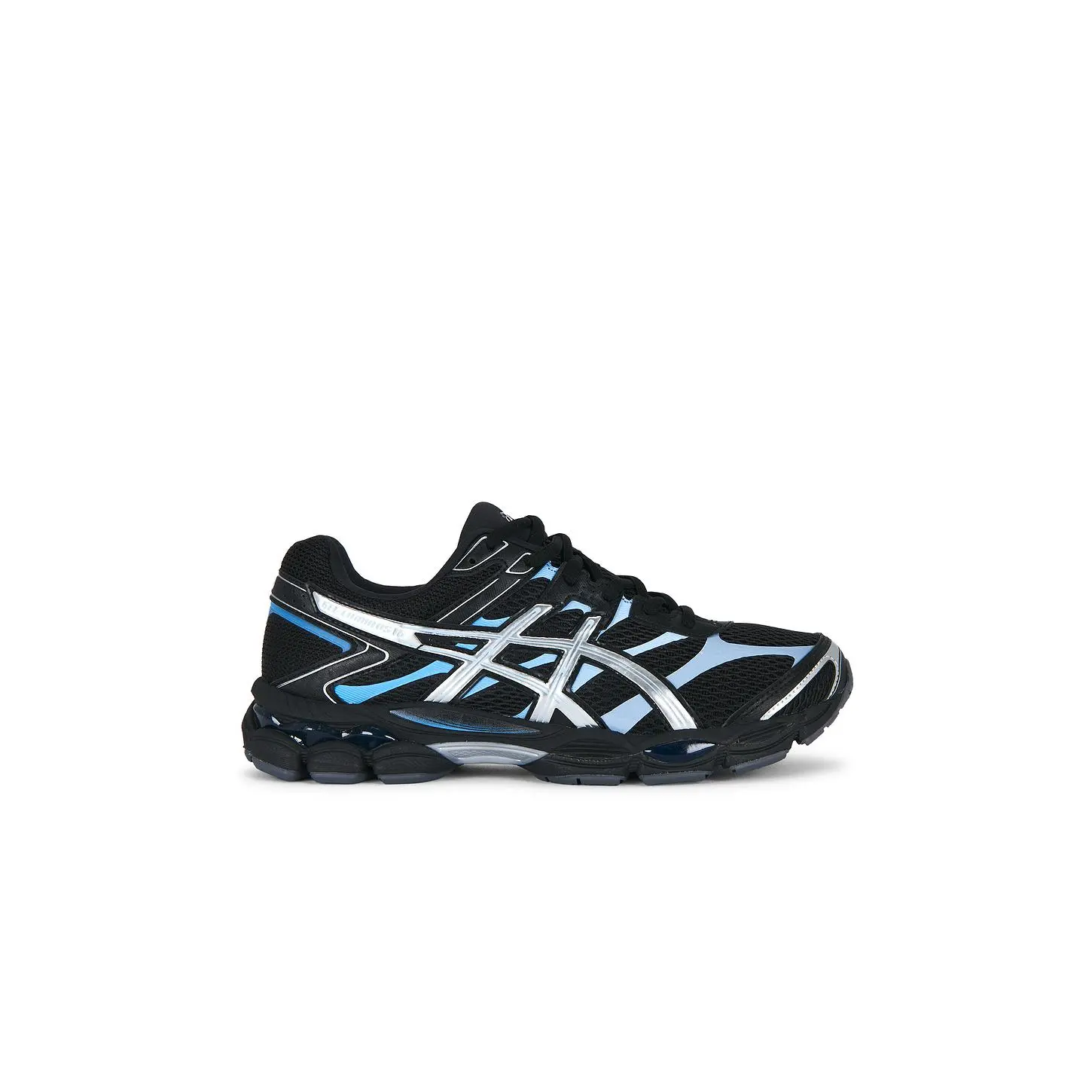Asics Gel-Cumulus 16 in Black & Pure Silver