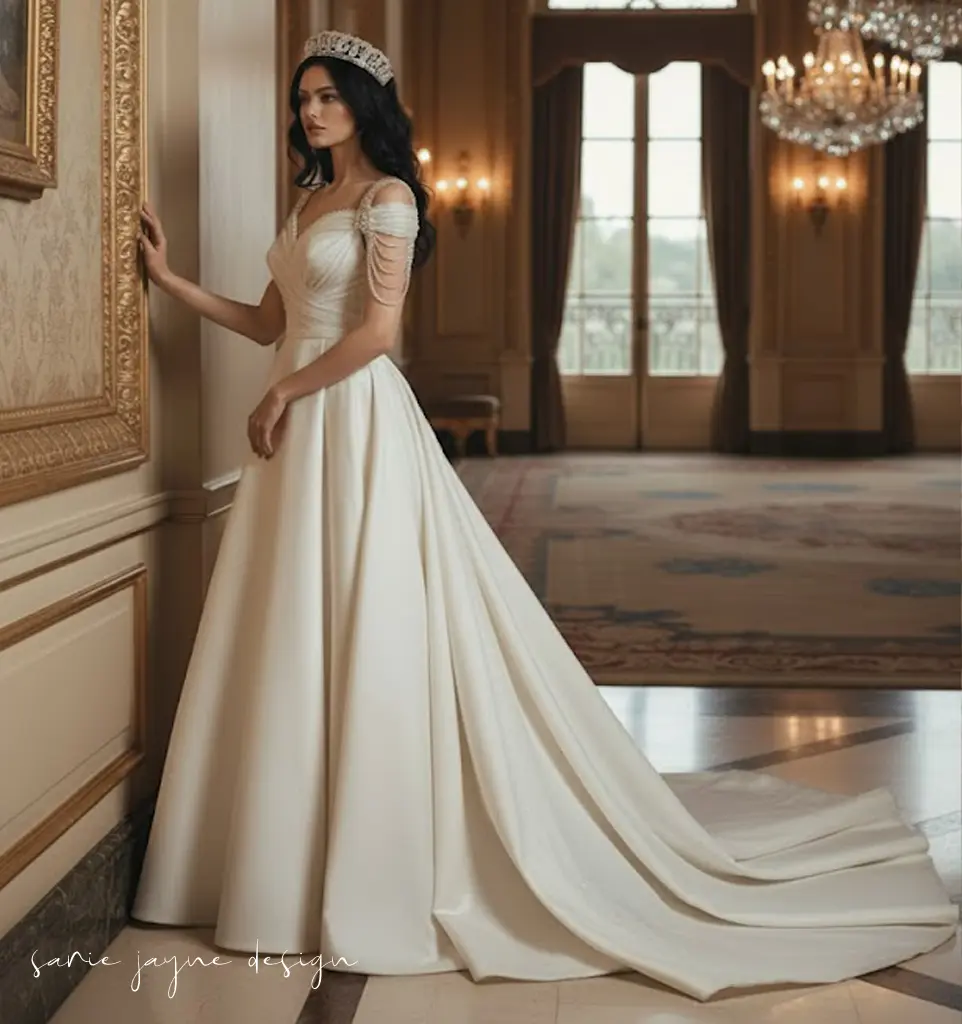 Catherine Wedding Gown