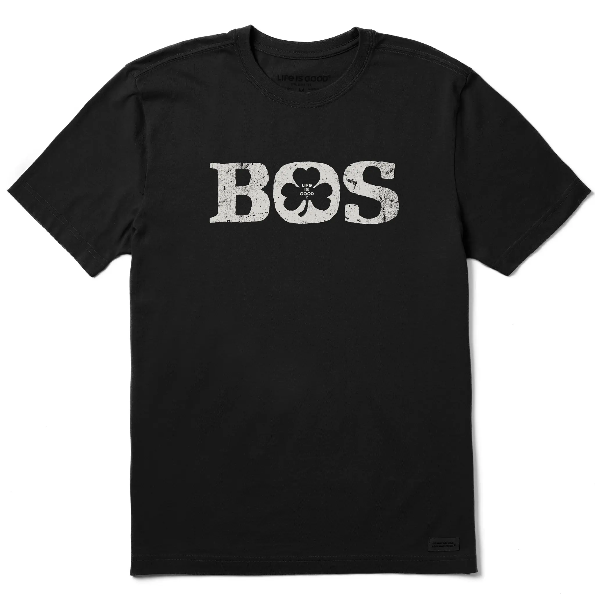 Men's Boston Shamrock Short Sleeve Tee