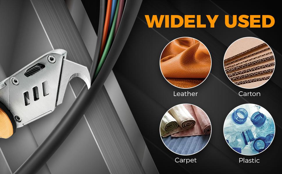 30PCS Utility Hook Blades, SK5 Carbon Steel Super Big Hook Trimming Blades, Safety Horn Knife Blade for Wallpaper, Cutting Carpets, Roofing, Industry Materials box cutter 30PCS Utility Hook Blades, SK5 Carbon Steel Super Big Hook Trimming Blades, Safety Horn Knife Blade for Wallpaper, Cutting Carpets, Roofing, Industry Materials box cutter