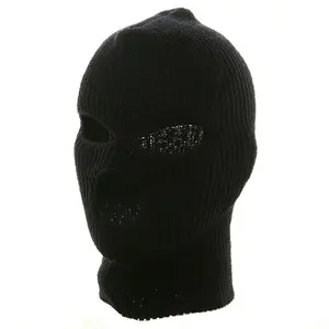 Ski Mask with Three Holes