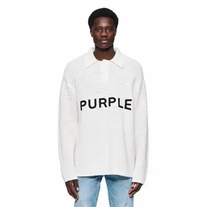 Wordmark Polo Sweater