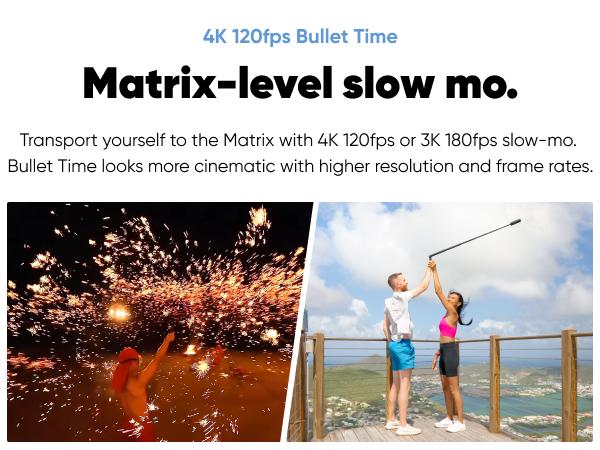 Insta360 X3 - Waterproof 360 Action Camera with 1/2" 48MP Sensors, 5.7K 360 Active HDR Video, 72MP 360 Photo, 4K Single-Lens, 60fps Me Mode, Stabilization, 2.29" Touchscreen, AI Editing, Live Stream