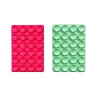 2pcs Rose red & green