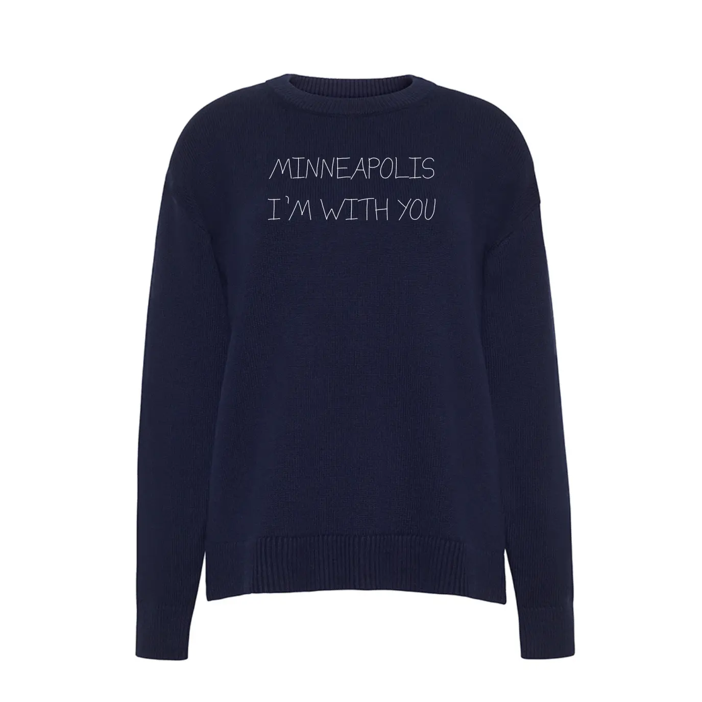 "minneapolis i'm with you" Maxine Sweater