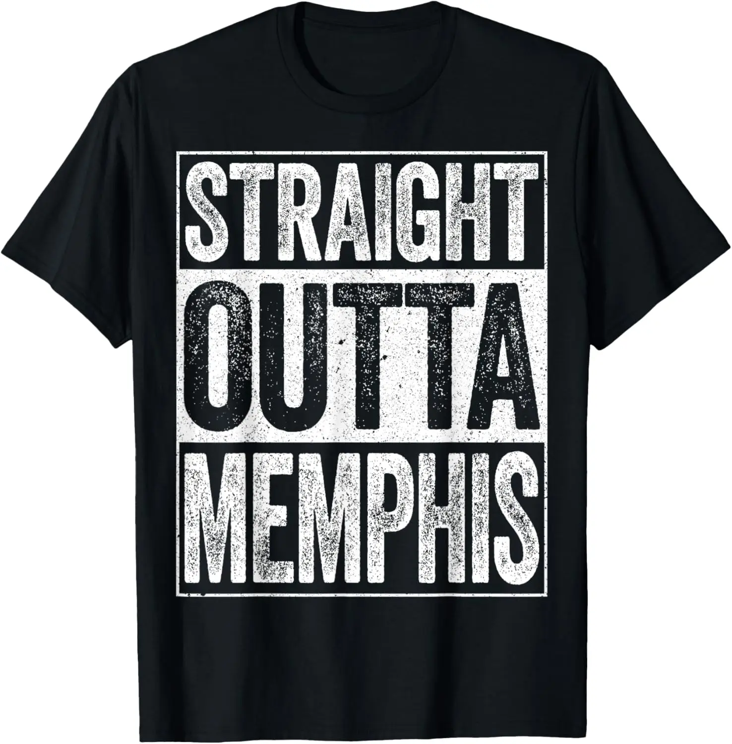 100%cotton Straight Outta Memphis T-Shirt Tennessee Shirt T-Shirt