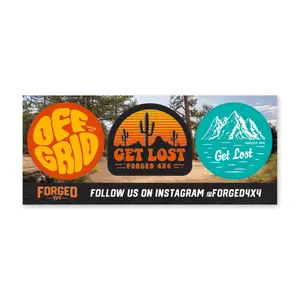 Offgrid Explorer Sticker Pack