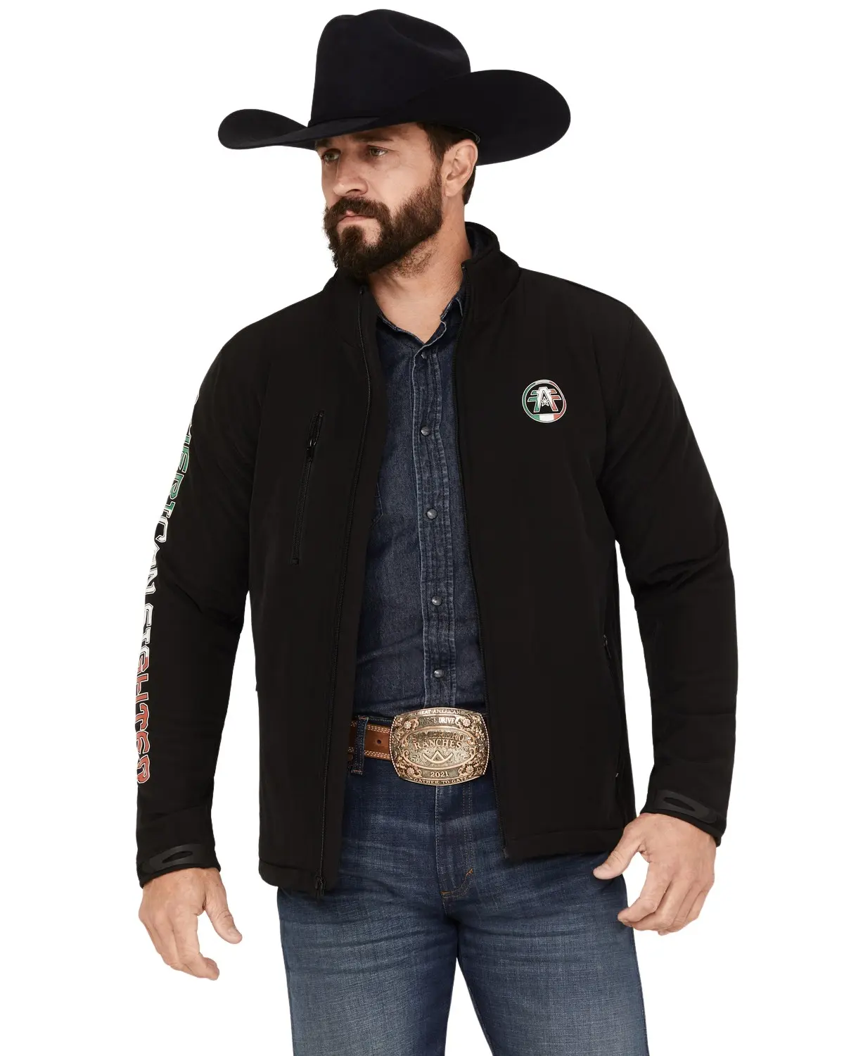 American Fighter Men's Men'S Plateau Softshell Jacket - Fm13683