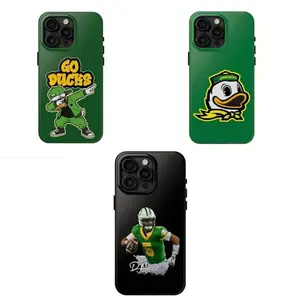 Oregon Phone Case, Go Ducks Phone Case, Football Fans, Football Phone Case, Gift Idea For Football Lovers, Collage Football, Game Day, Peach Bowl PAC