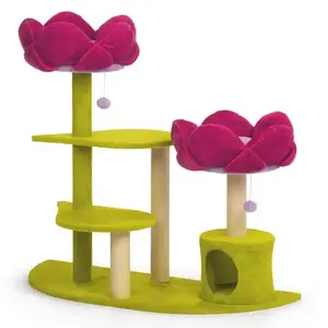 Prevue Pet Products Flower Garden Cat Tree