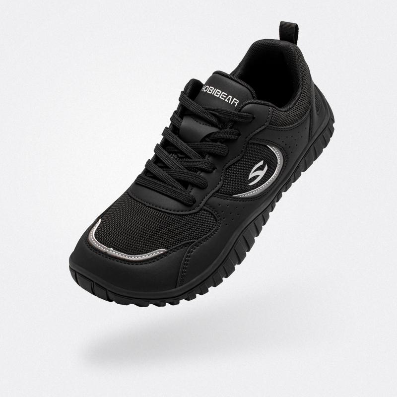 HOBIBEAR Women's Barefoot Shoes with Wide Toe Box & Anti-Slip Rubber Sole | Breathable Fabric | Comfortable Outdoor Sneakers for Wide Feet - Athletic SpringStatements