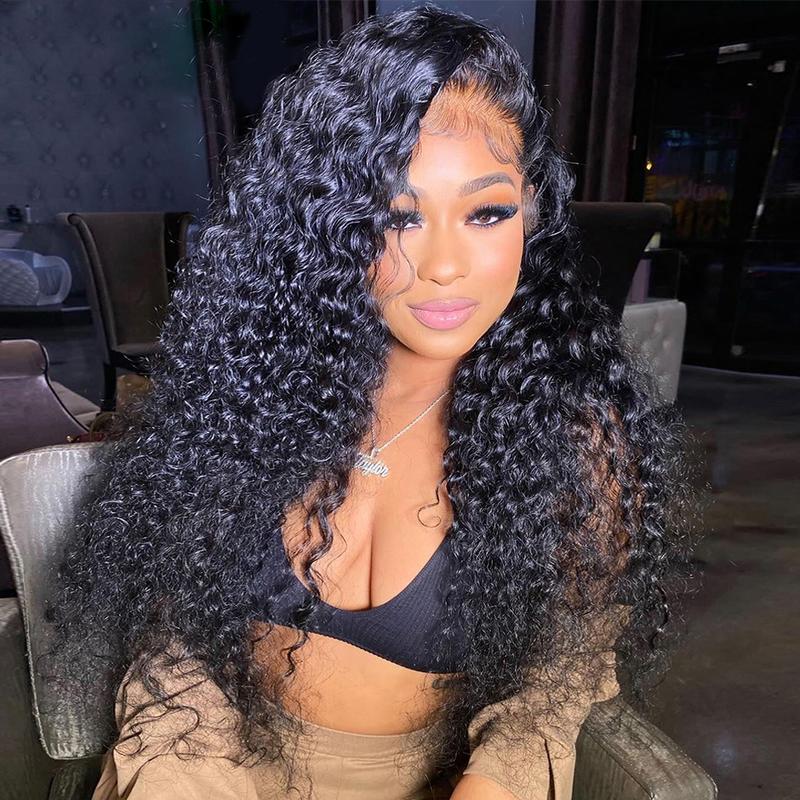 FORGIRL FOREVER Water Wave Wig 13x4 13x6 Transparent Lace Front Human Hair Wigs For Women Pre Plucked 180% Water Wave Glueless Wigs Beginner Friendly FORGIRL FOREVER Water Wave Wig 13x4 13x6 Transparent Lace Front Human Hair Wigs For Women Pre Plucked 180% Water Wave Glueless Wigs Beginner Friendly