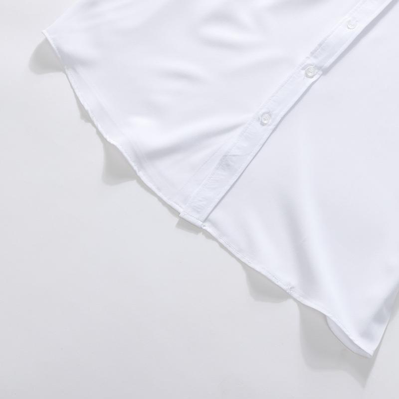 Men's Slim Fit Elegant Long Sleeve Button Down Shirt - Lightweight & Smooth Feel, Suitable for Casual & Formal Occasions, All Seasons | Fashion Formal Wear | Tailored Finish