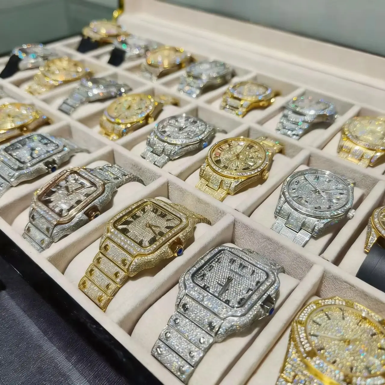 Iced Out Watch
