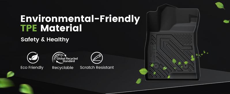 Lasfit fit for 2017-2019 Ford Explorer Floor Mats or Cargo & Seatback Mats