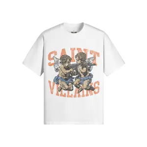 White Orange "Baby Draco" T-Shirt