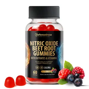 DefenseDose Beet Root Gummies – Nitric Oxide Circulation & Heart Wellness Support