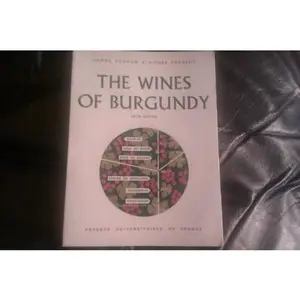 USED-The wines of Burgundy by Poupon Pierre (Paperback)