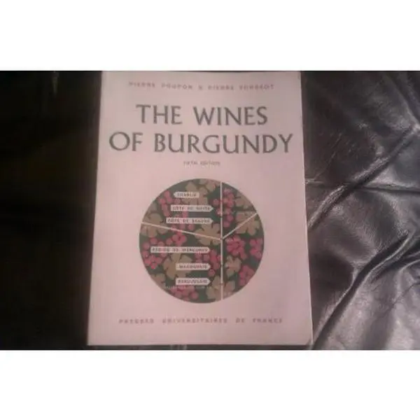 USED-The wines of Burgundy by Poupon Pierre (Paperback)