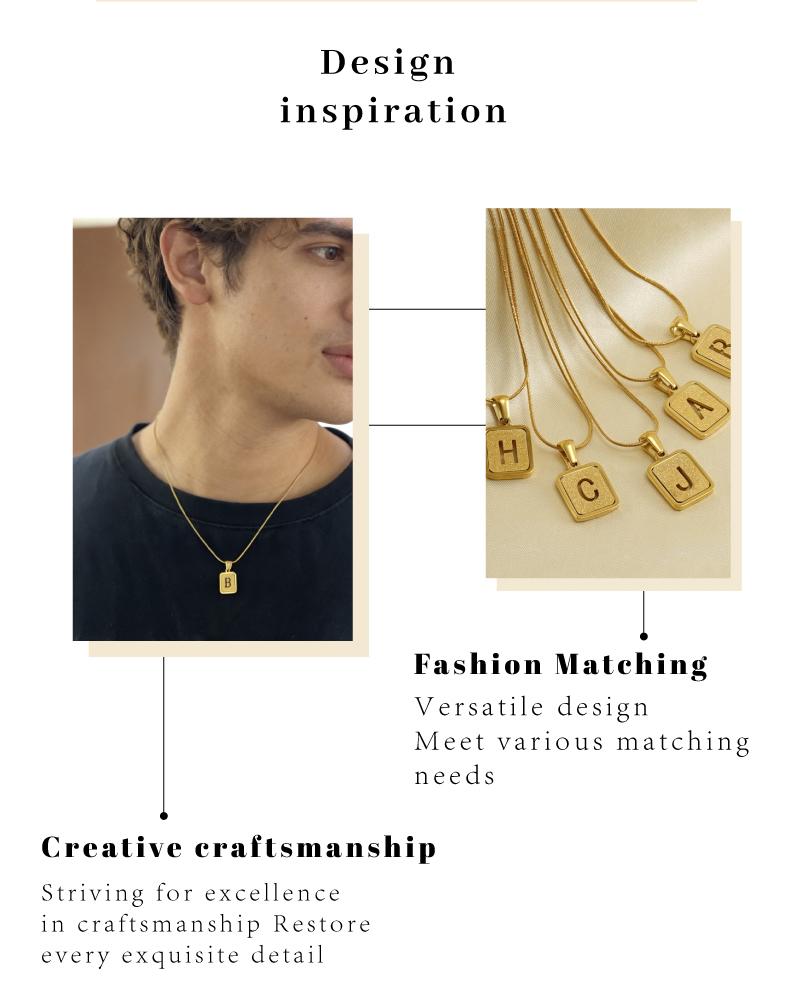 GGIRL 18K Gold Plated Hollow Out 26 English Letter Necklace for Women's Fashion Titanium Steel Letter Pendant A Initial Design Fashion Jewelry Gift for Holiday Haul Christmas Birthdays Anniversaries GGIRL 18K Gold Plated Hollow Out 26 English Letter Necklace for Women's Fashion Titanium Steel Letter Pendant A Initial Design Fashion Jewelry Gift for Holiday Haul Christmas Birthdays Anniversaries