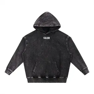 Heavyweight VALOR Box Hoodie