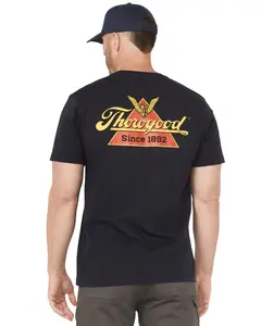 Thorogood Men's Logo Short Sleeve Graphic Work T-Shirt - Tg206453-Dksp