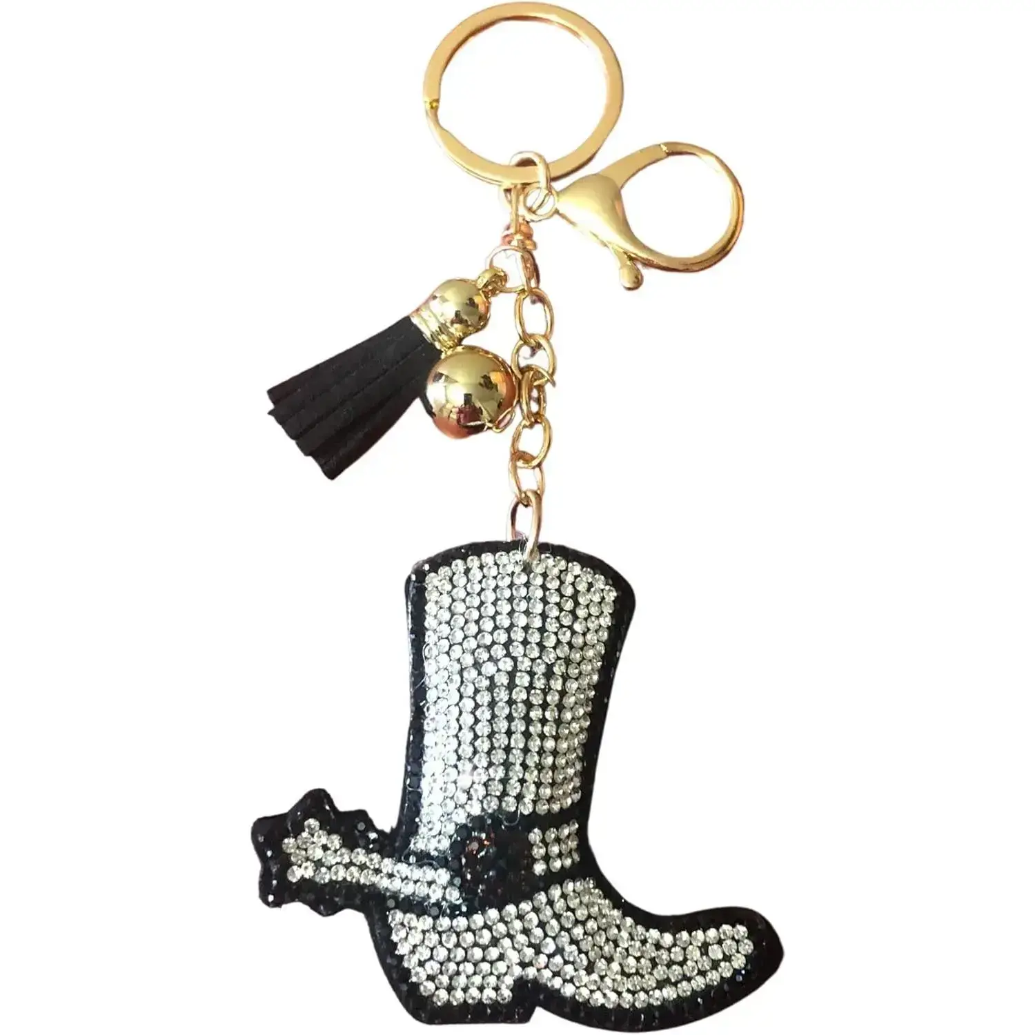 Ladies' keychains, shiny wallet accessories, birthday gifts, backpack keychains, jewelry