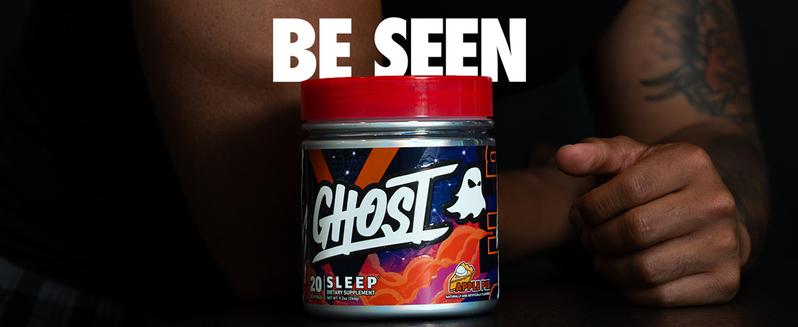 GHOST Sleep Dietary Supplement - Recovery & Rest with Premium Ingredients Including Melatonin, Colostrum & Ashwagandha – Supports Sleep Quality - Gluten-Free & Sugar-Free Healthcare Vitamin