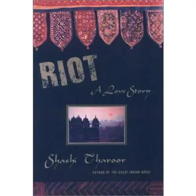 USED Book - Riot: A Love Story by Shashi Tharoor (Paperback) - english