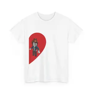 Roblox Half Heart Girlfriend Shirt