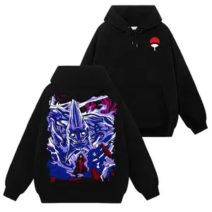 [Uchiha Empire] Limited Madara Uchiha Wake Up To Reality Susanoo - Naruto Shippuden #29 Hoodie T-Shirt Sweatshirt, Retro Vintage Unisex Graphic 90s Cotton, Gift For Wibu, Anime Manga Ninja Y2K Streetwear Menswear