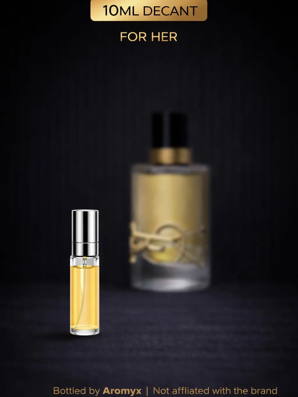 10ml Fragrance Decant for Women – Floral Fresh Scent | Travel Size Spray