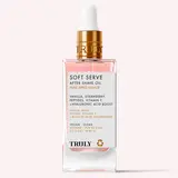 Soft Serve After Shave Oil – Soothes Razor Burn and Redness with Peptides & Hyaluronic Acid – Increases Collagen Production – Prevents Ingrowns and Brightens Uneven Skin Tone for Smoother Legs, Underarms & Pubic Area – Strawberry Vanilla Scent